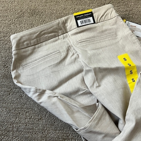NWT - Hilary Radley size small - light tan pants - Picture 5 of 7